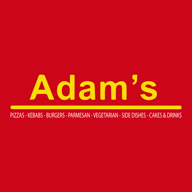 Adam's Pizzeria Stockton-on-Tees logo.